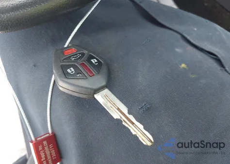 2013 Mitsubishi Lancer Es из США, поврежденный, VIN JA32U2FU7DU015417